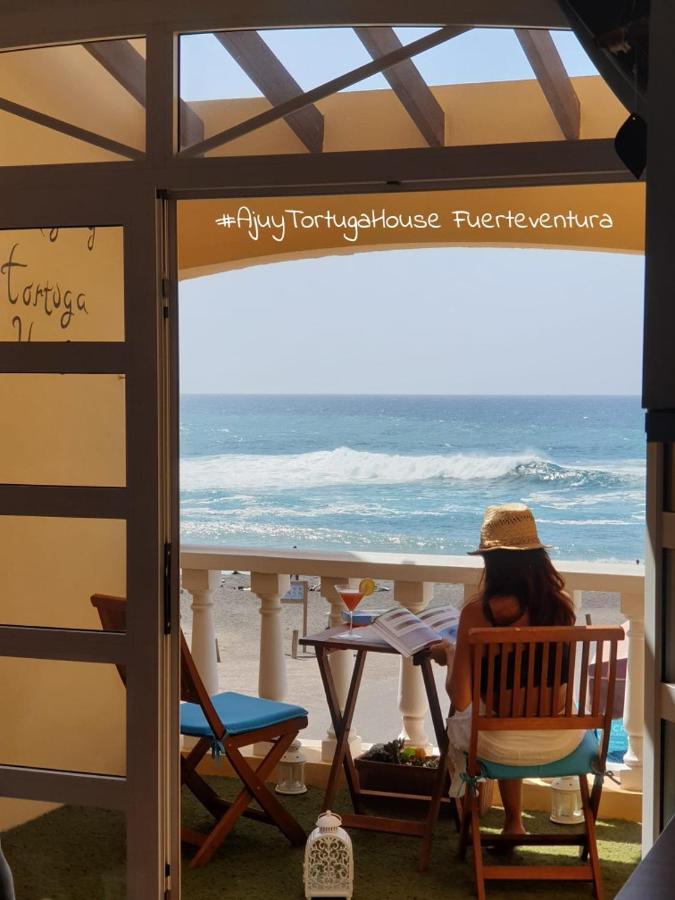 Апартаменты Ajuy Tortuga House Экстерьер фото